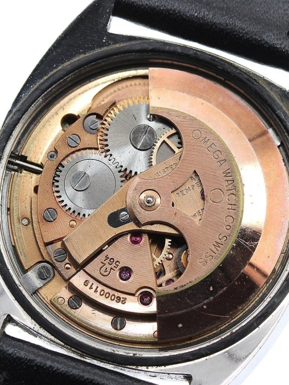 OMEGA Constellation 168.027 WG bezel Cal.564 Automatic Men's Watch_950558 - Picture 7 of 8